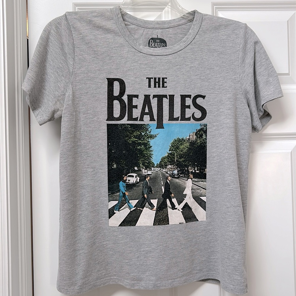 THE BEATLES Abbey Rd tee Youth M